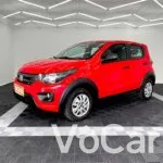 Fiat Mobi Like 1.0 2022 Vermelho