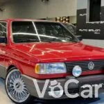 Volkswagen Gol GTS 1.8 1993 Vermelho
