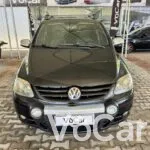Volkswagen CrossFox 1.6 2009 Preto