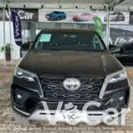 Toyota SW4 2.8 SRX 5 Lugares 2021 Preto